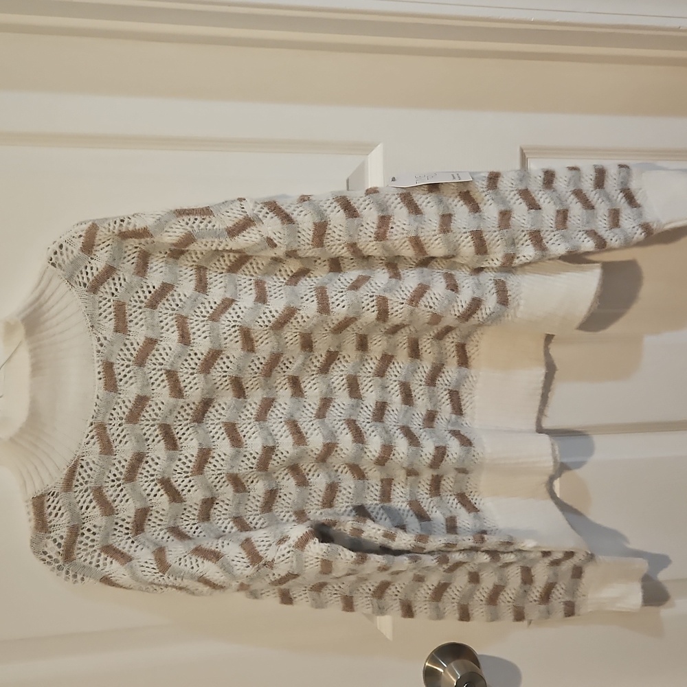 White sweater